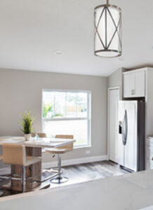 custom kitchen