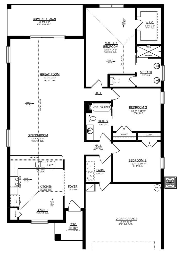 home floor plan