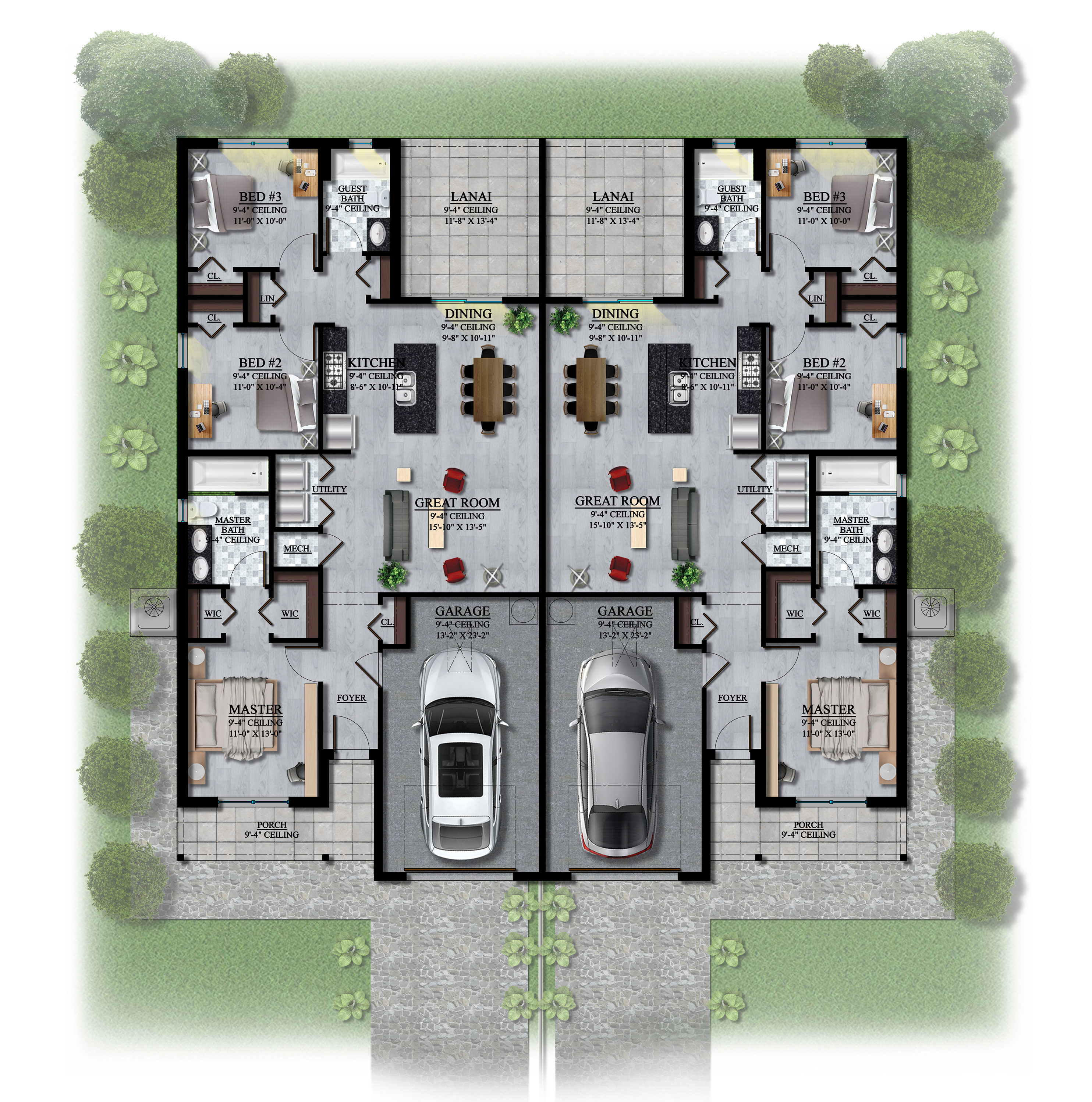 custom homes